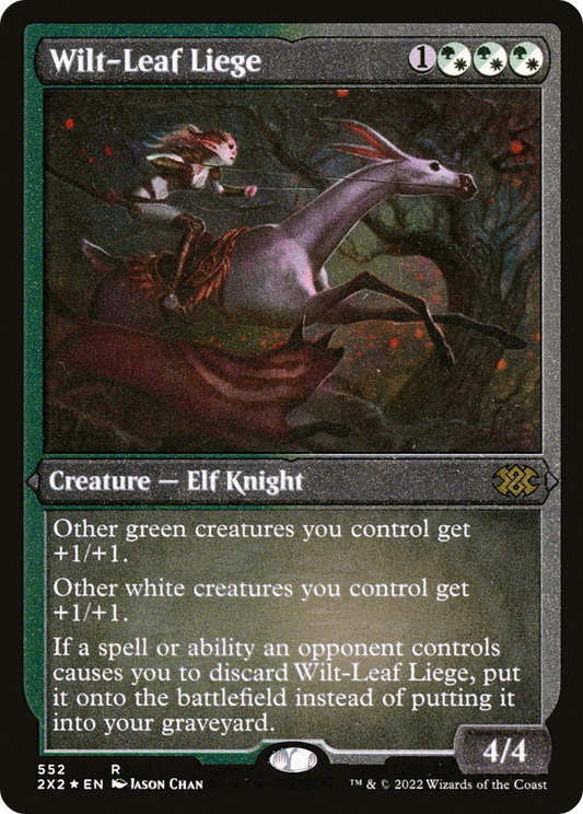 Wilt-Leaf Liege (2X2-552) (Etched Foil)