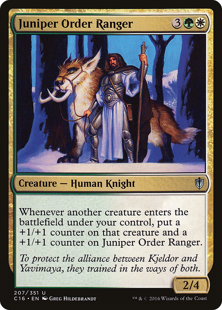 Juniper Order Ranger (C16-207)