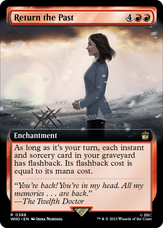 Return the Past (WHO-388) (Extended Art)