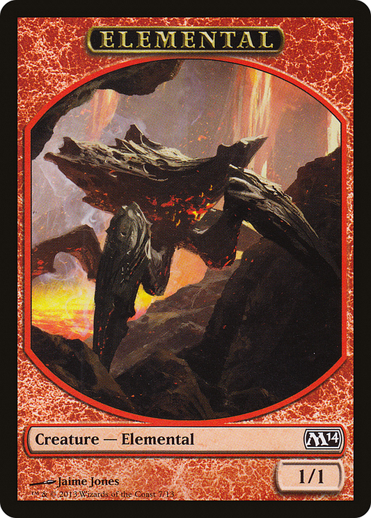 Elemental Token (M14-007)