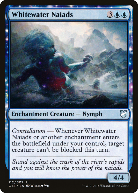 Whitewater Naiads (C18-112)