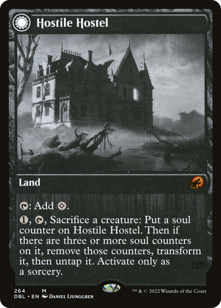 Hostile Hostel // Creeping Inn (DBL-264)