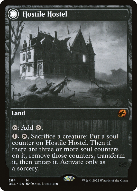 Hostile Hostel // Creeping Inn (DBL-264)