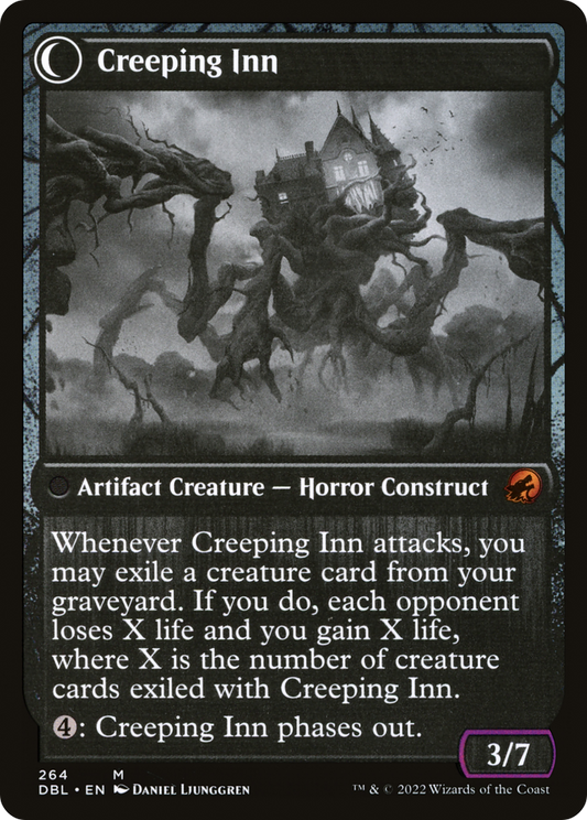 Hostile Hostel // Creeping Inn (DBL-264) (Foil)