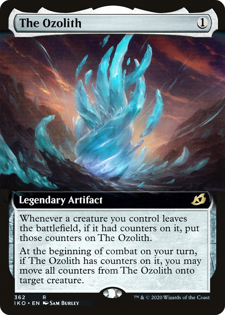 The Ozolith (IKO-362) (Extended Art)