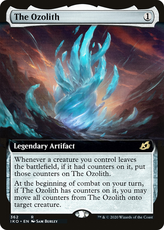 The Ozolith (IKO-362) (Extended Art) (Foil)
