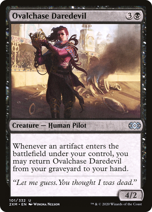Ovalchase Daredevil (2XM-101)