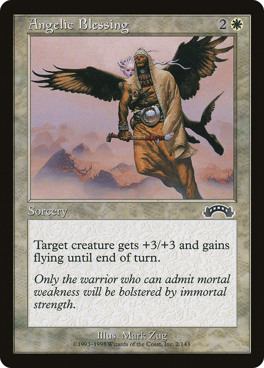 Angelic Blessing (EXO-002)
