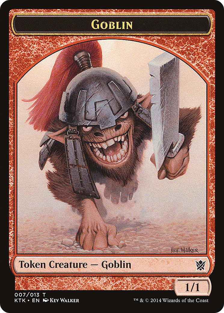 Goblin Token (KTK-007)