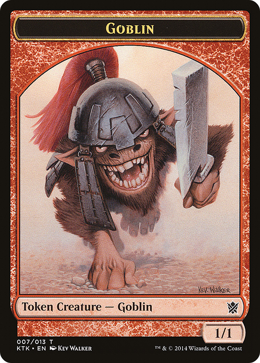 Goblin Token (KTK-007)