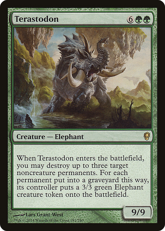 Terastodon (CNS-181) (Foil)
