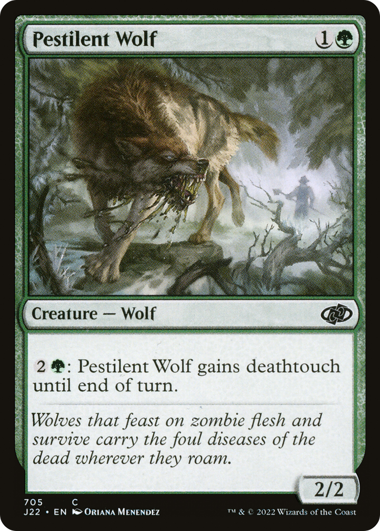 Pestilent Wolf (J22-705)