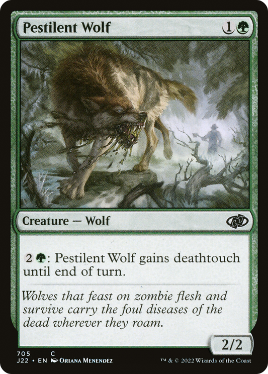 Pestilent Wolf (J22-705)