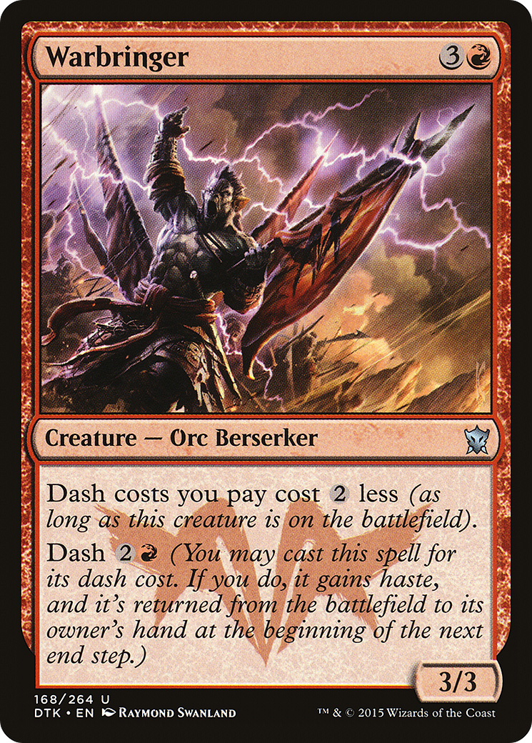 Warbringer (DTK-168) (Foil)