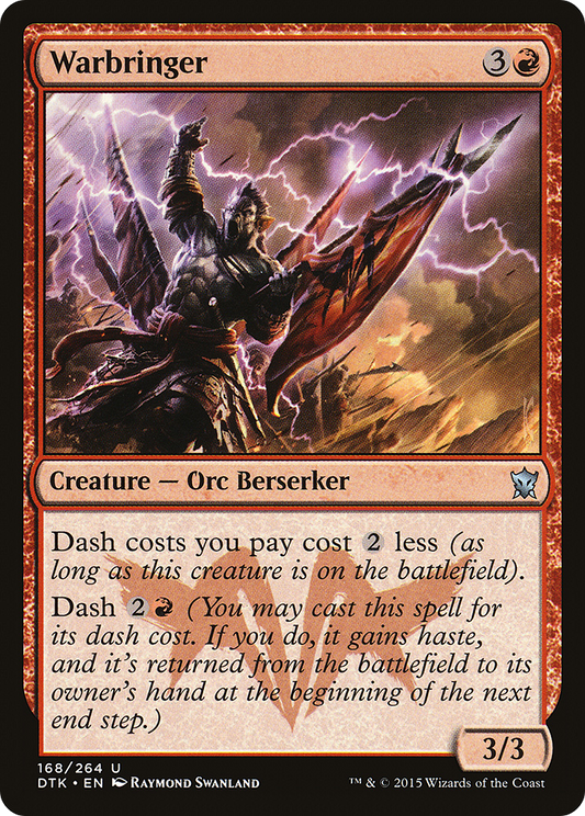 Warbringer (DTK-168) (Foil)