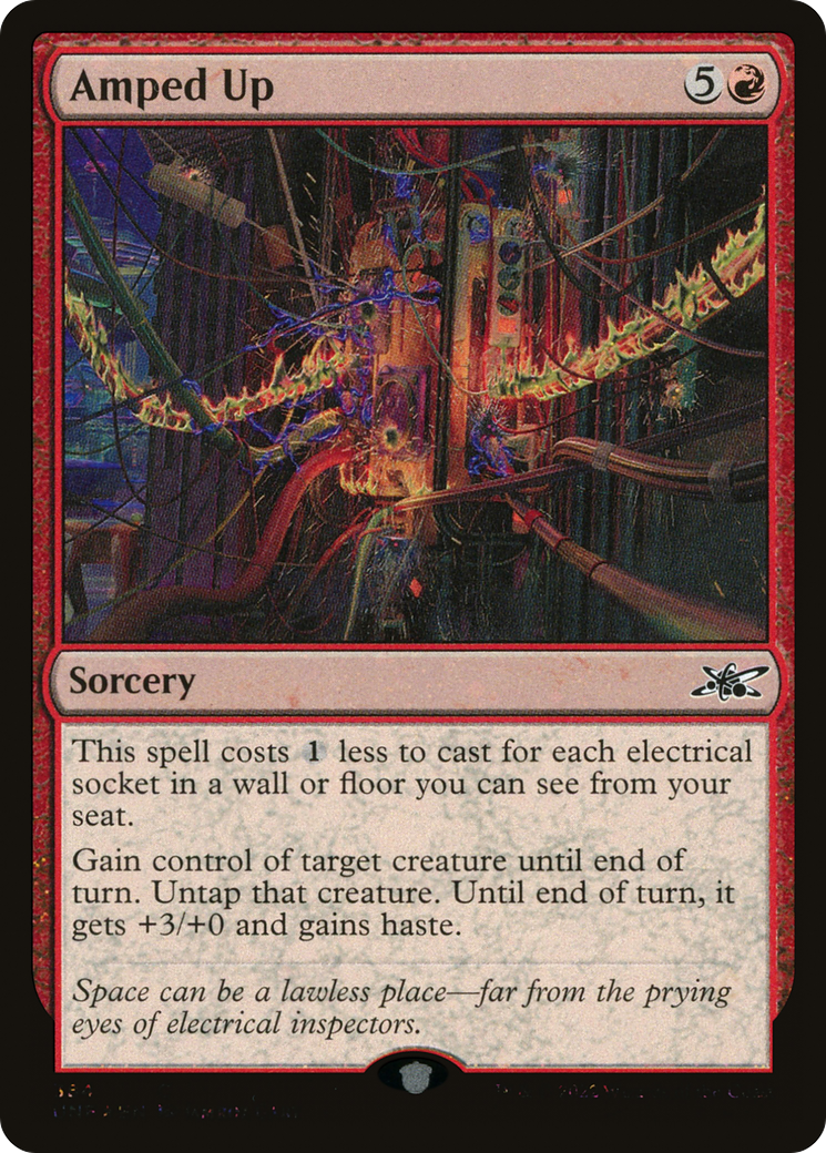 Amped Up (UNF-384) (Galaxy Foil)