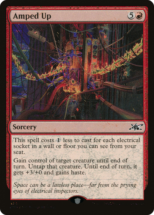Amped Up (UNF-384) (Galaxy Foil)