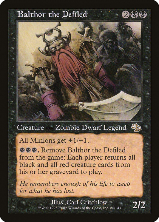 Balthor the Defiled (JUD-061)