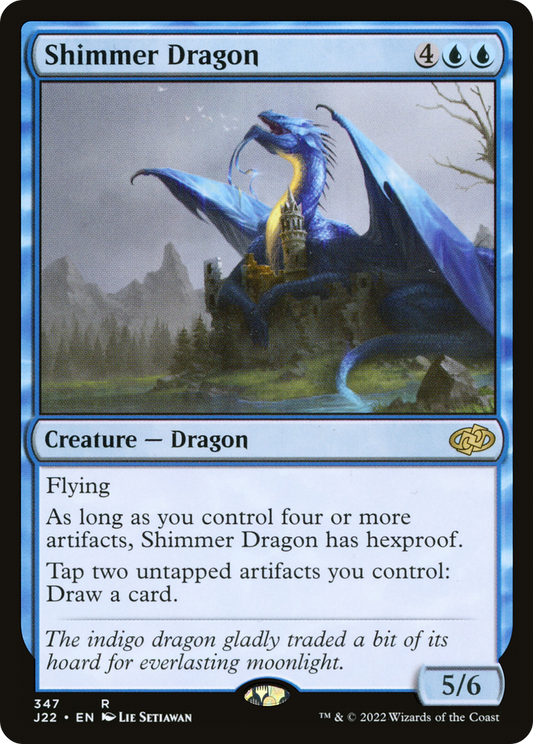 Shimmer Dragon (J22-347)