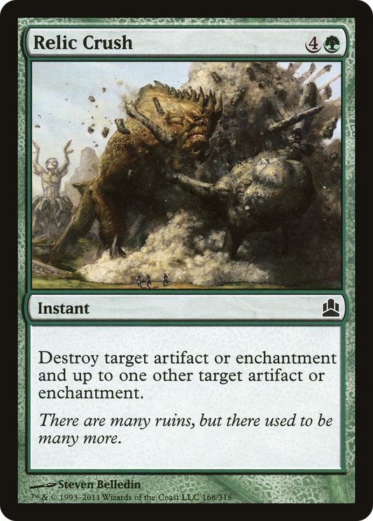Relic Crush (CMD-168)
