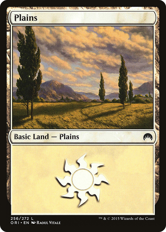 Plains (ORI-256) (Foil)