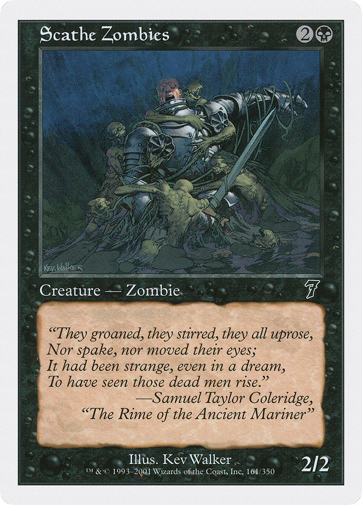 Scathe Zombies (7ED-161)