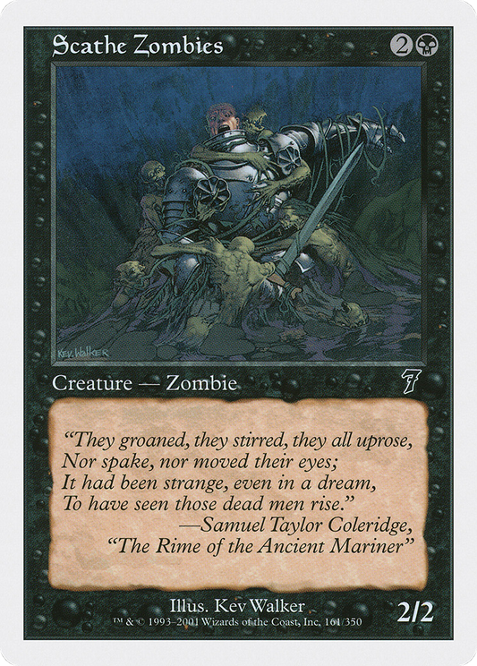 Scathe Zombies (7ED-161)