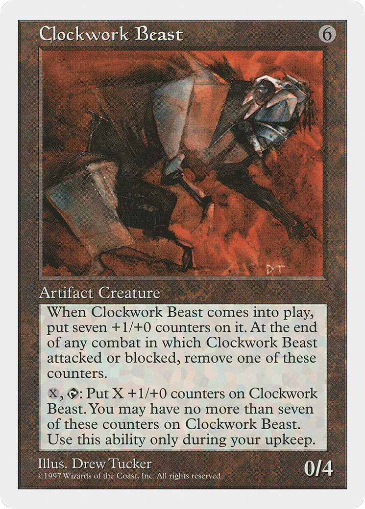 Clockwork Beast (5ED-356)