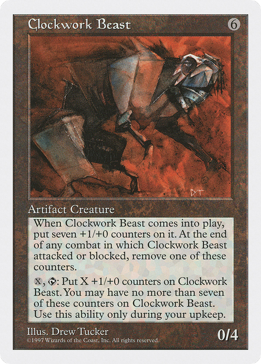 Clockwork Beast (5ED-356)