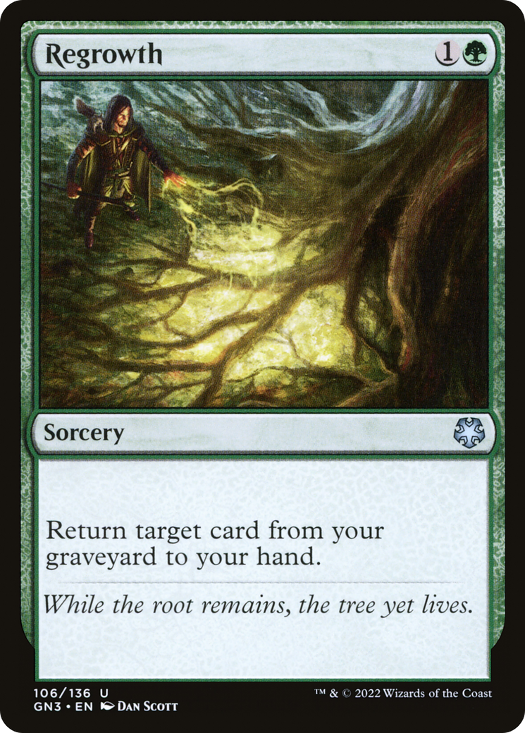 Regrowth (GN3-106)