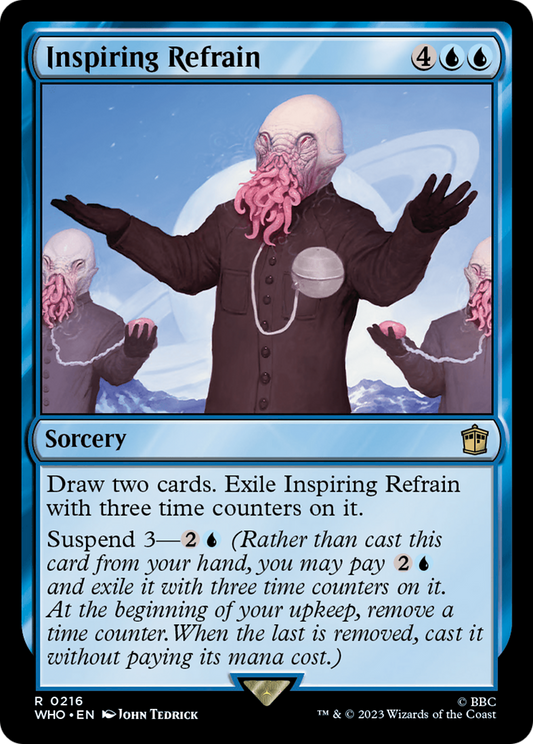 Inspiring Refrain (WHO-216) (Foil)