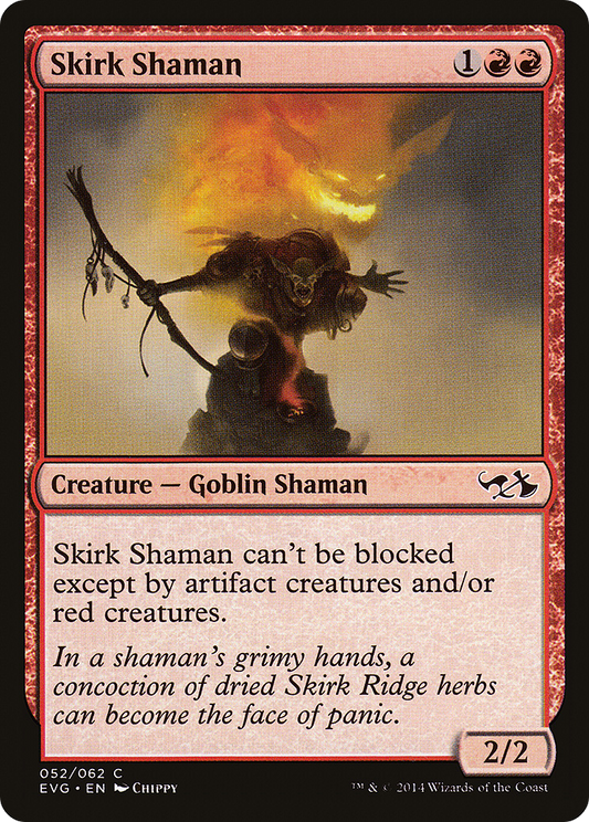 Skirk Shaman (DD3-052)