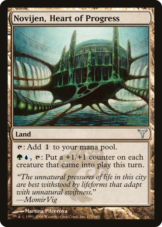 Novijen, Heart of Progress (DIS-175) (Foil)