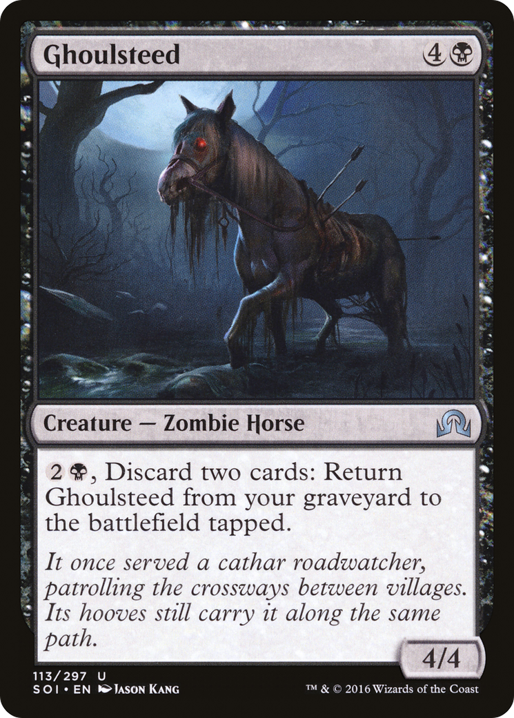 Ghoulsteed (SOI-113) (Foil)