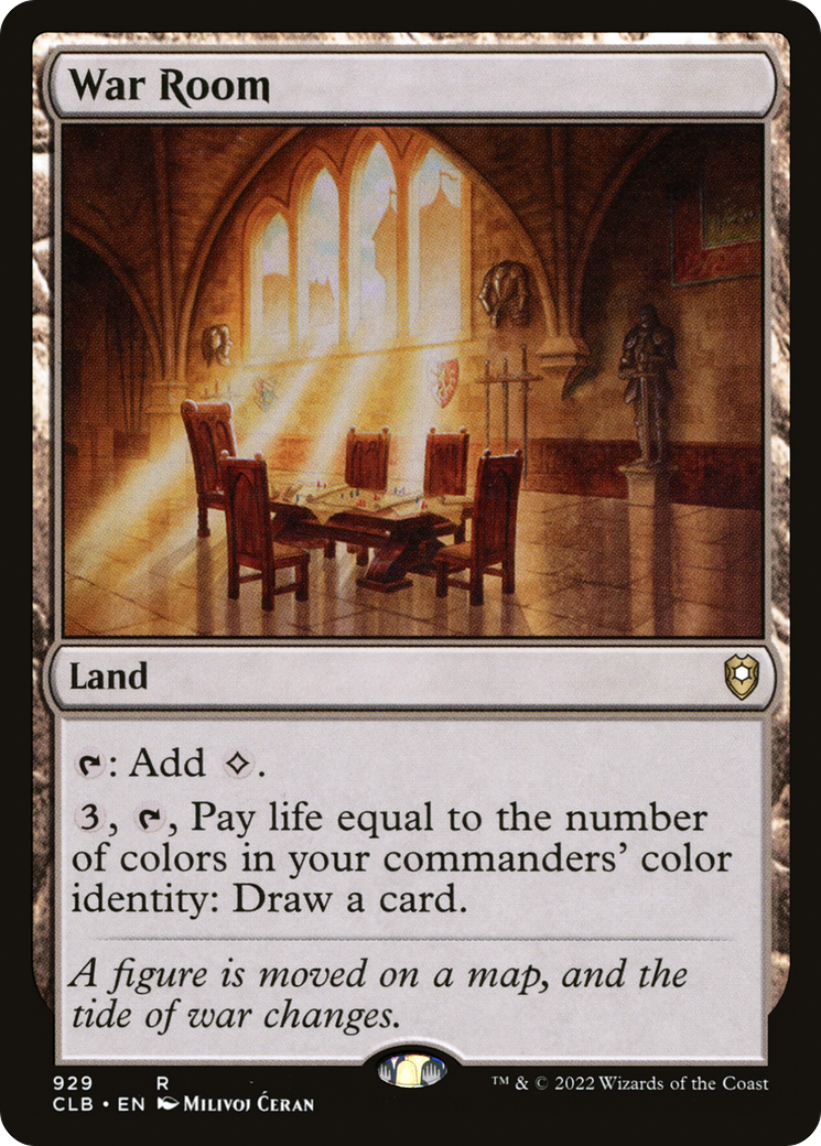 War Room (CLB-929)