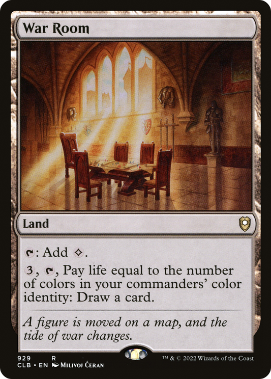 War Room (CLB-929)