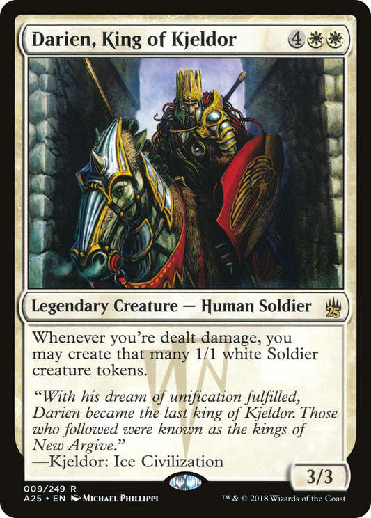 Darien, King of Kjeldor (A25-009) (Foil)