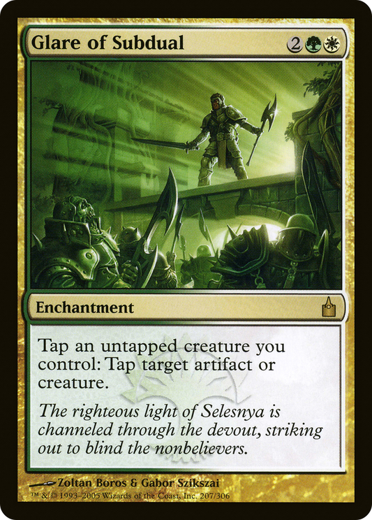 Glare of Subdual (RAV-207)