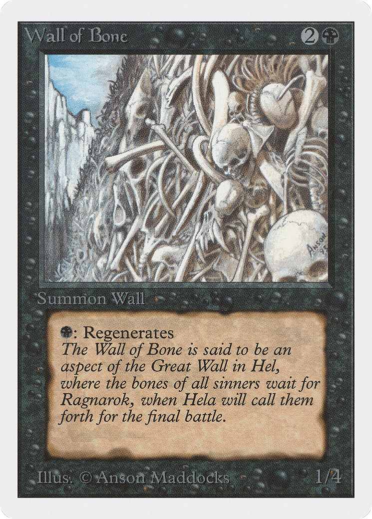 Wall of Bone (2ED-133)
