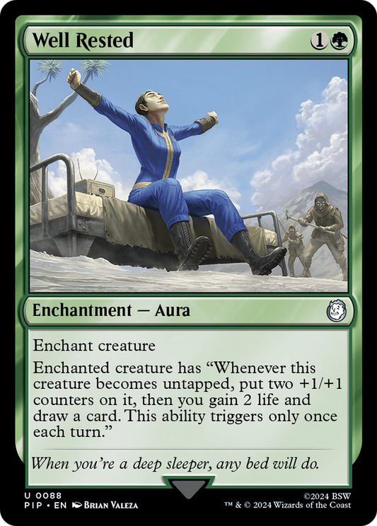 Well Rested (PIP-088) (Foil)