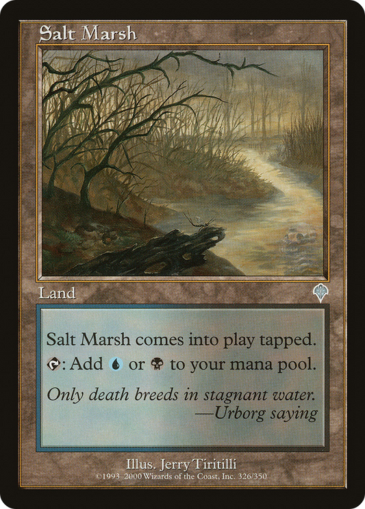 Salt Marsh (INV-326) (Foil)