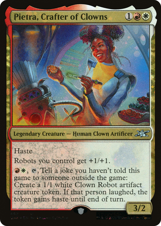 Pietra, Crafter of Clowns (UNF-462) (Galaxy Foil)