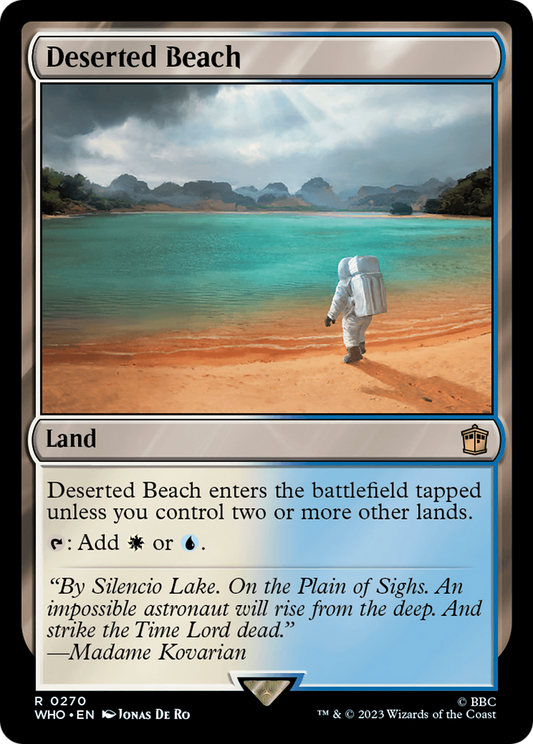 Deserted Beach (WHO-270) (Foil)