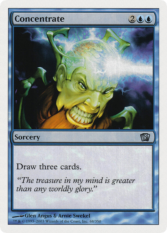Concentrate (8ED-068)
