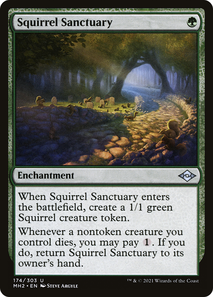 Squirrel Sanctuary (MH2-174) (Foil)
