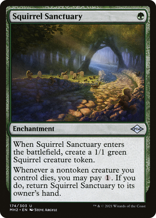 Squirrel Sanctuary (MH2-174) (Foil)