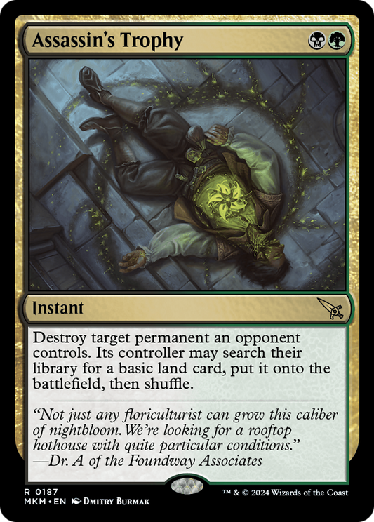 Assassin's Trophy (MKM-187) (Foil)