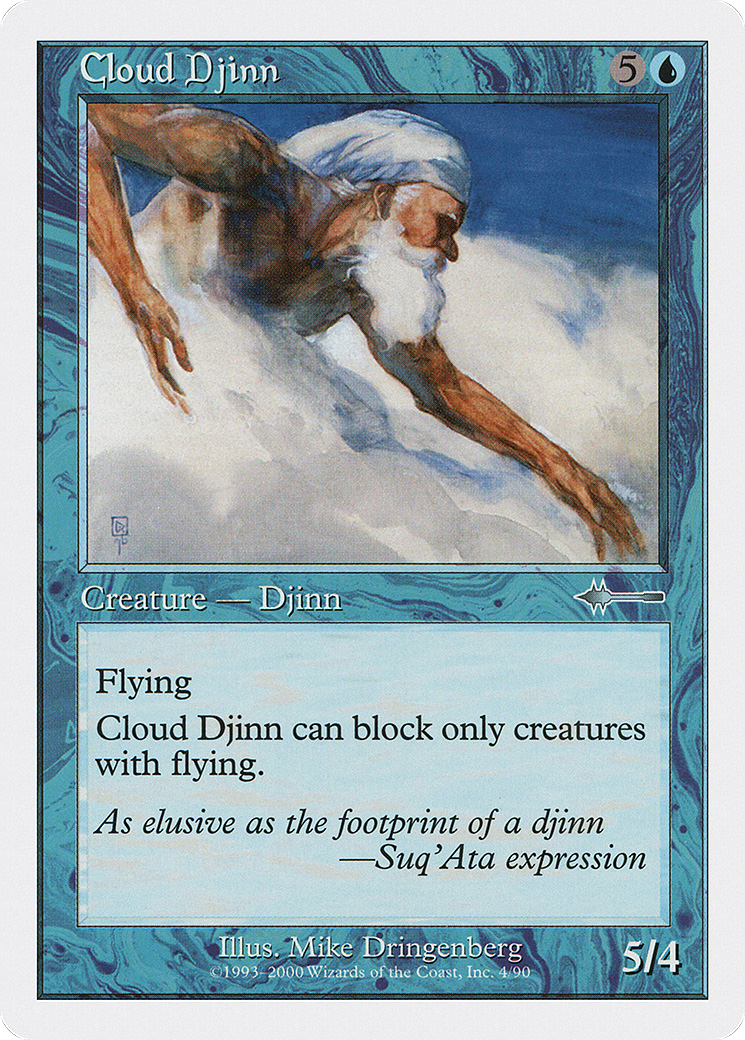 Cloud Djinn (BTD-004)