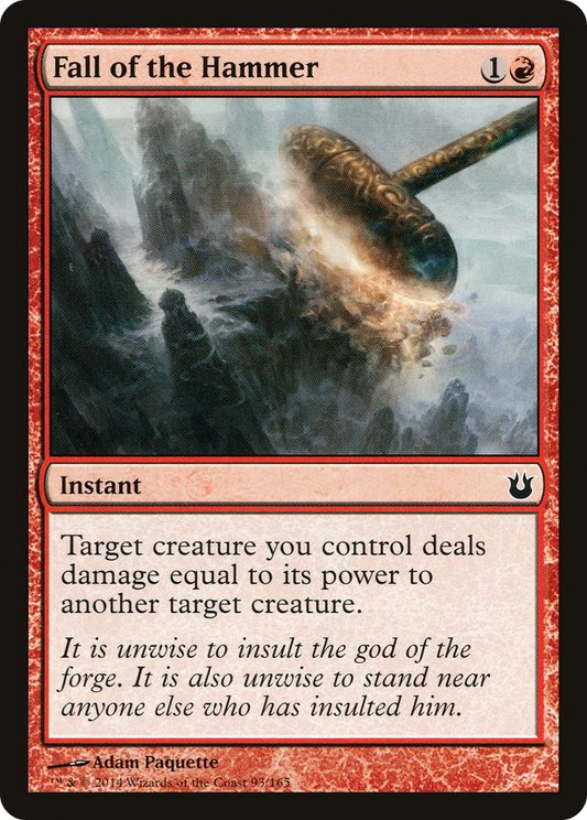 Fall of the Hammer (BNG-093)