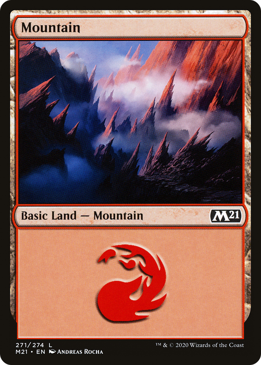 Mountain (M21-271) (Foil)